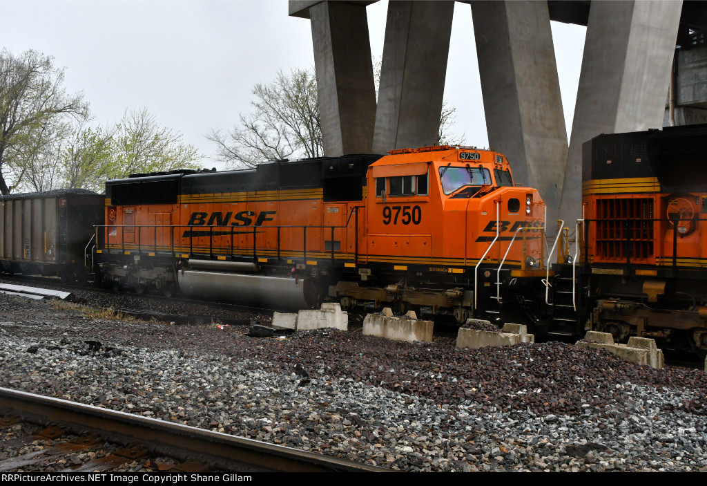 BNSF 9750 Roster shot